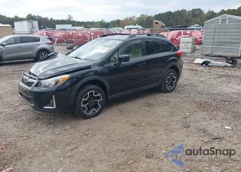 2016 Subaru Crosstrek 2.0I Premium from USA, damaged, VIN JF2GPADC7GH337606